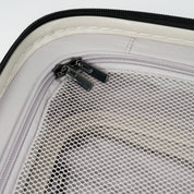 NZTourist Primo Dual Open 66cm Suitcase - Beige