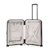 NZTourist Primo Dual Open 77cm Suitcase - Black