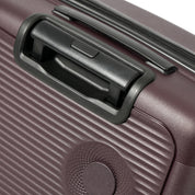 San Michelle Orbit Pro Suitcase 66cm - Coffee