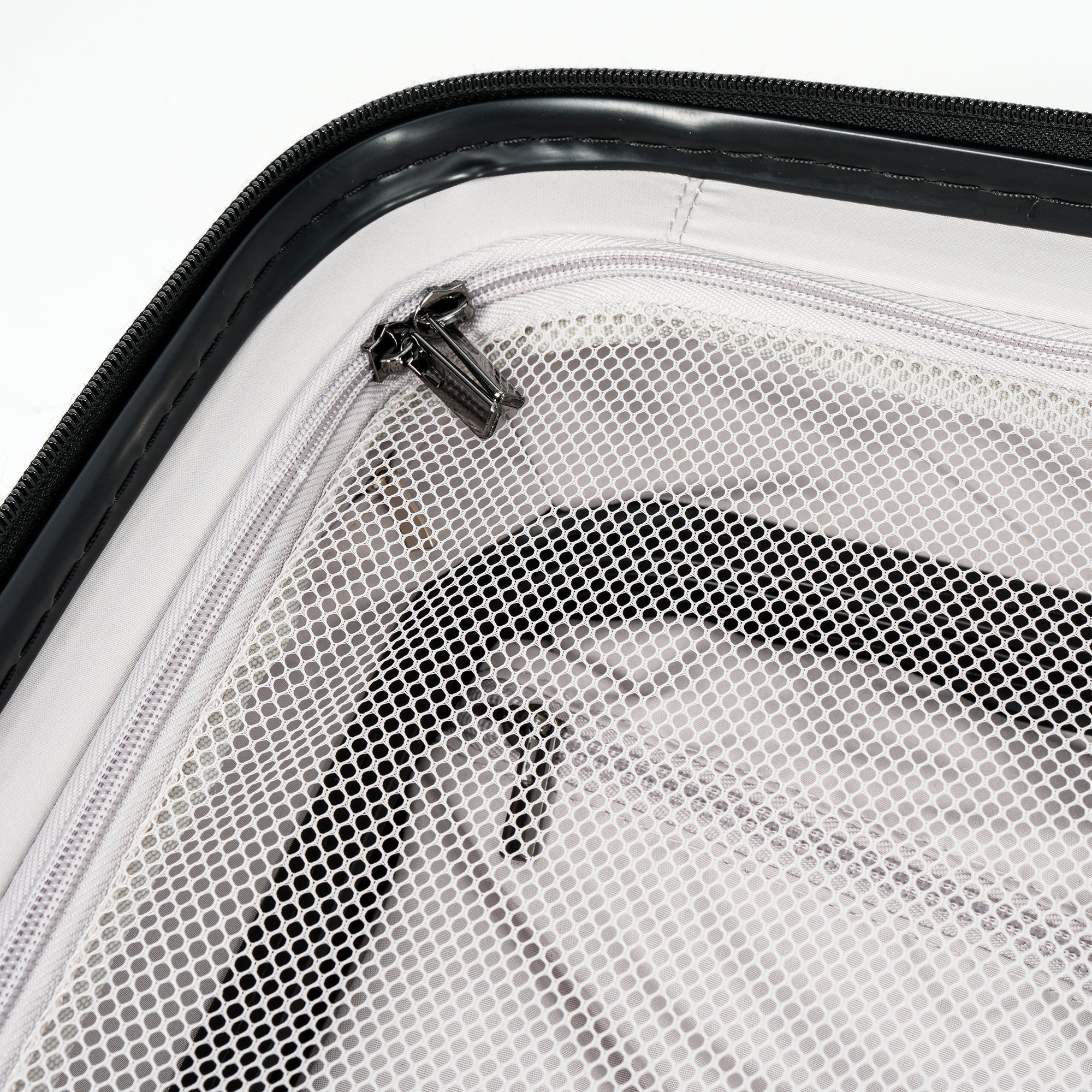 NZTourist Primo Dual Open 66cm Suitcase - Black