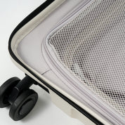 NZTourist Primo Dual Open 77cm Suitcase - Beige