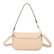 Sofia Baguette Bag - Pale Apricot