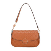Sofia Baguette Bag - Brown