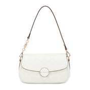 Sofia Baguette Bag - White