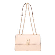 Charmaine Chained Crossbody Bag - Pink