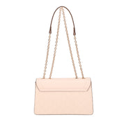 Charmaine Chained Crossbody Bag - Pink