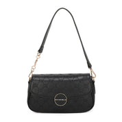 Sofia Baguette Bag - Black