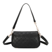 Sofia Baguette Bag - Black