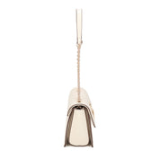 Charmaine Chained Crossbody Bag - Beige