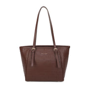 Michelle Tote Bag - Coffee