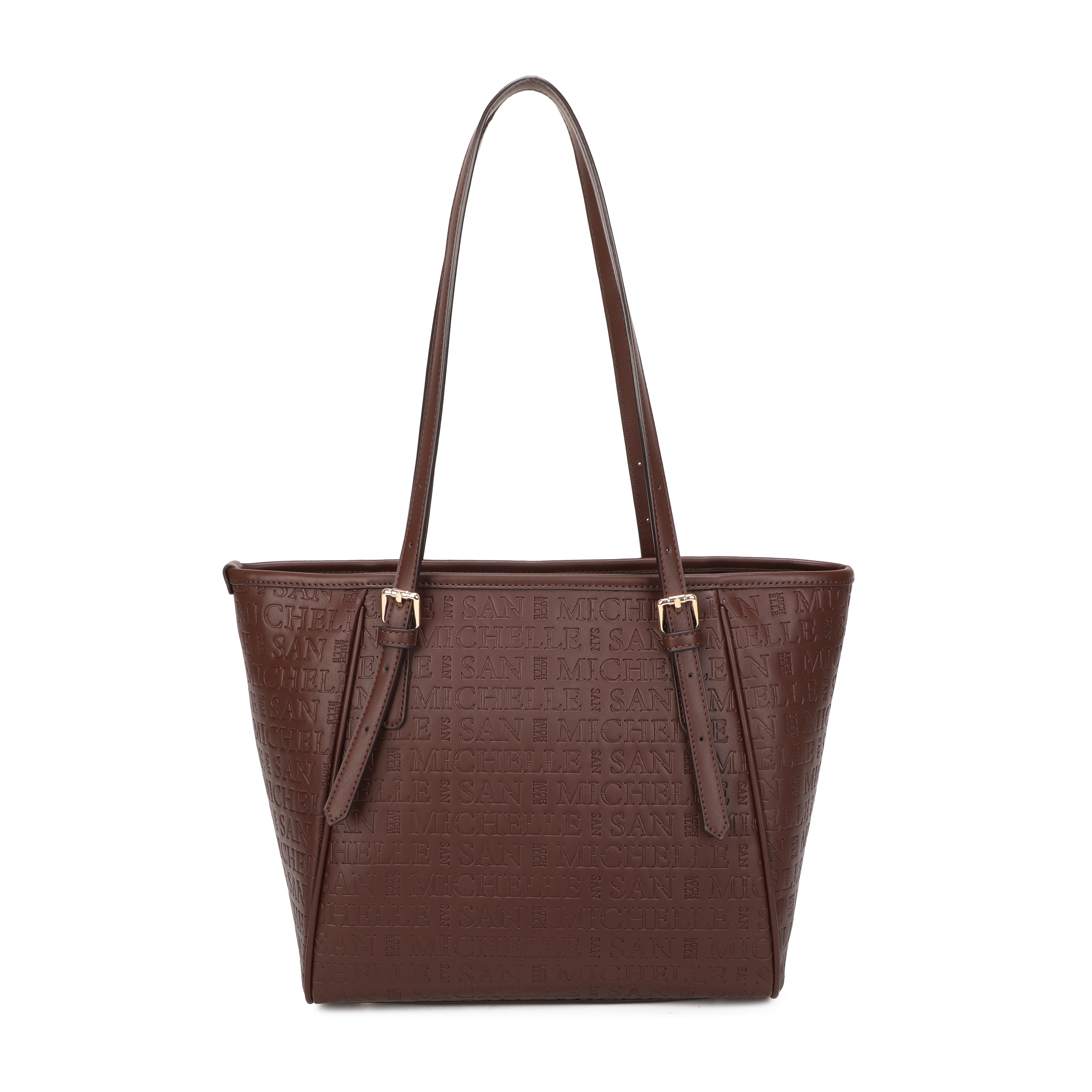 Michelle Tote Bag - Coffee
