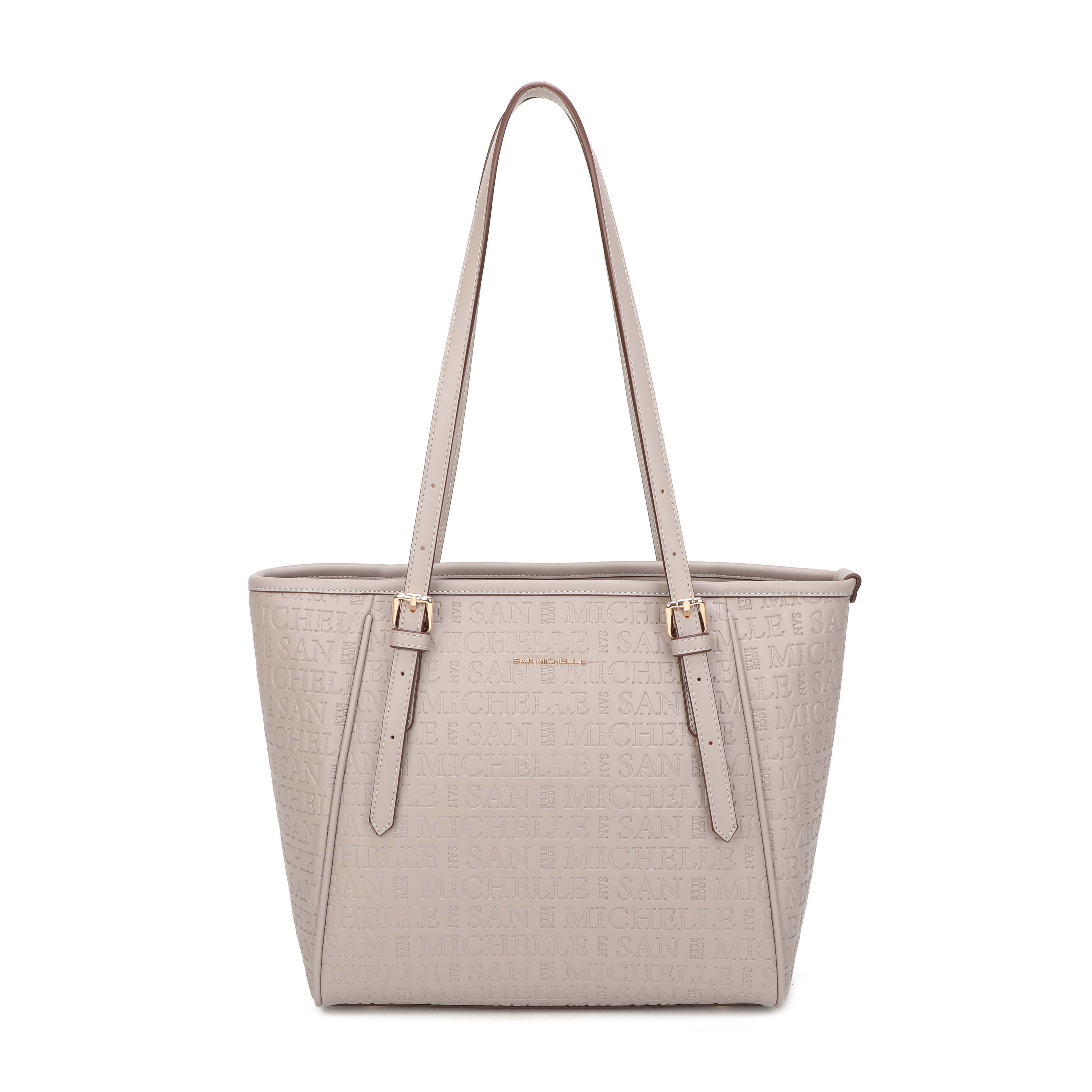 Michelle Tote Bag - Grey