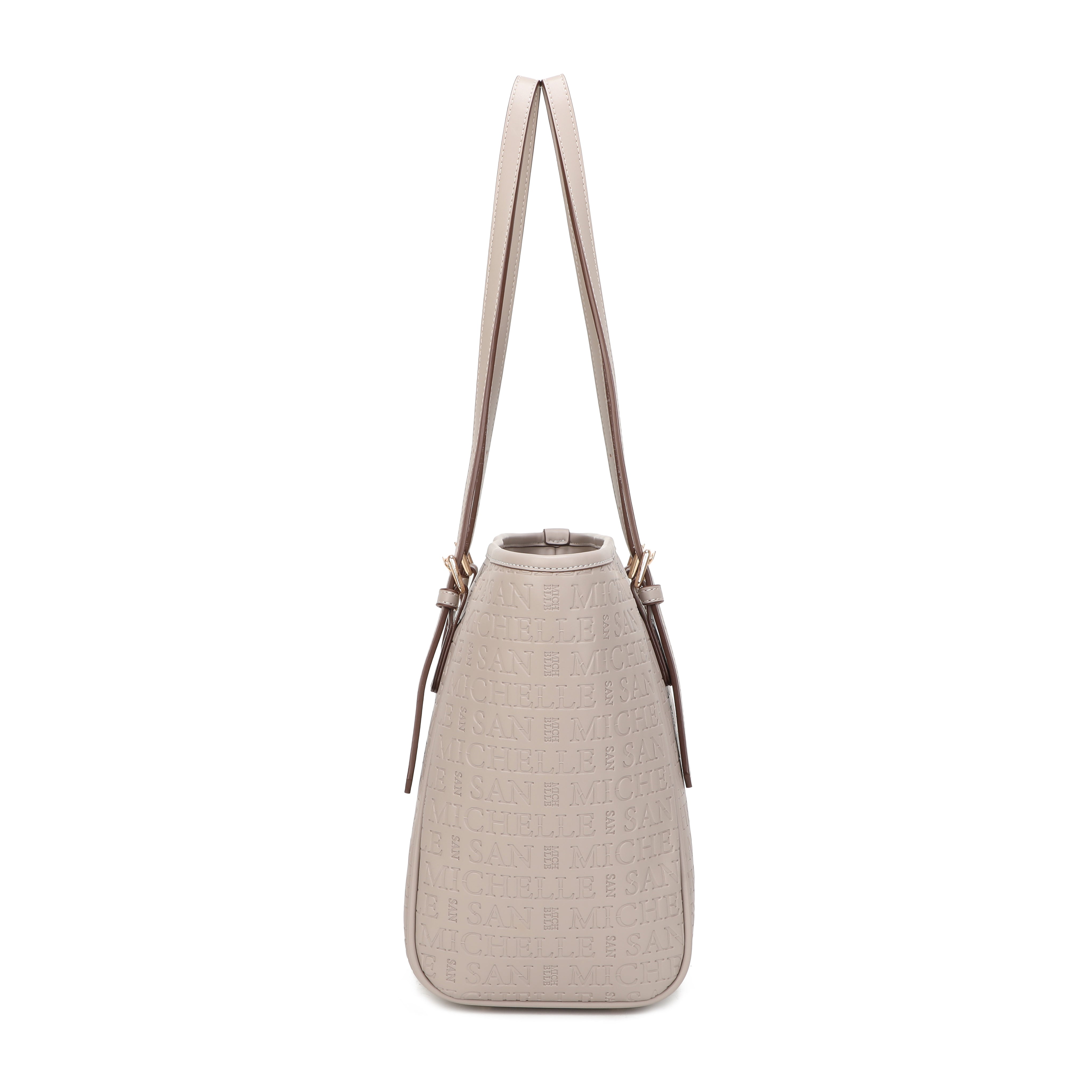 Michelle Tote Bag - Grey