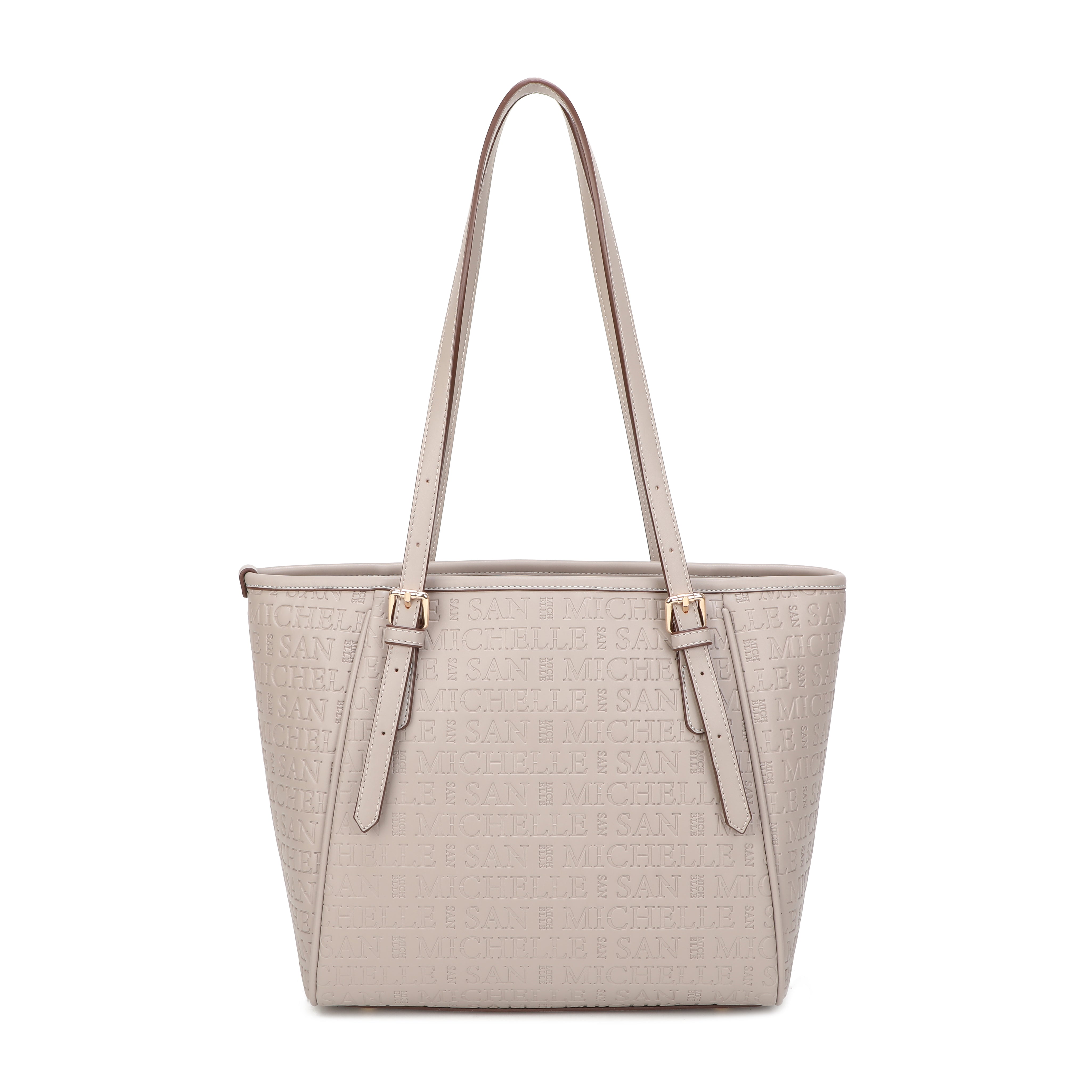 Michelle Tote Bag - Grey