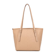 Michelle Tote Bag - Camel