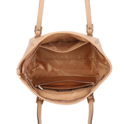 Michelle Tote Bag - Camel