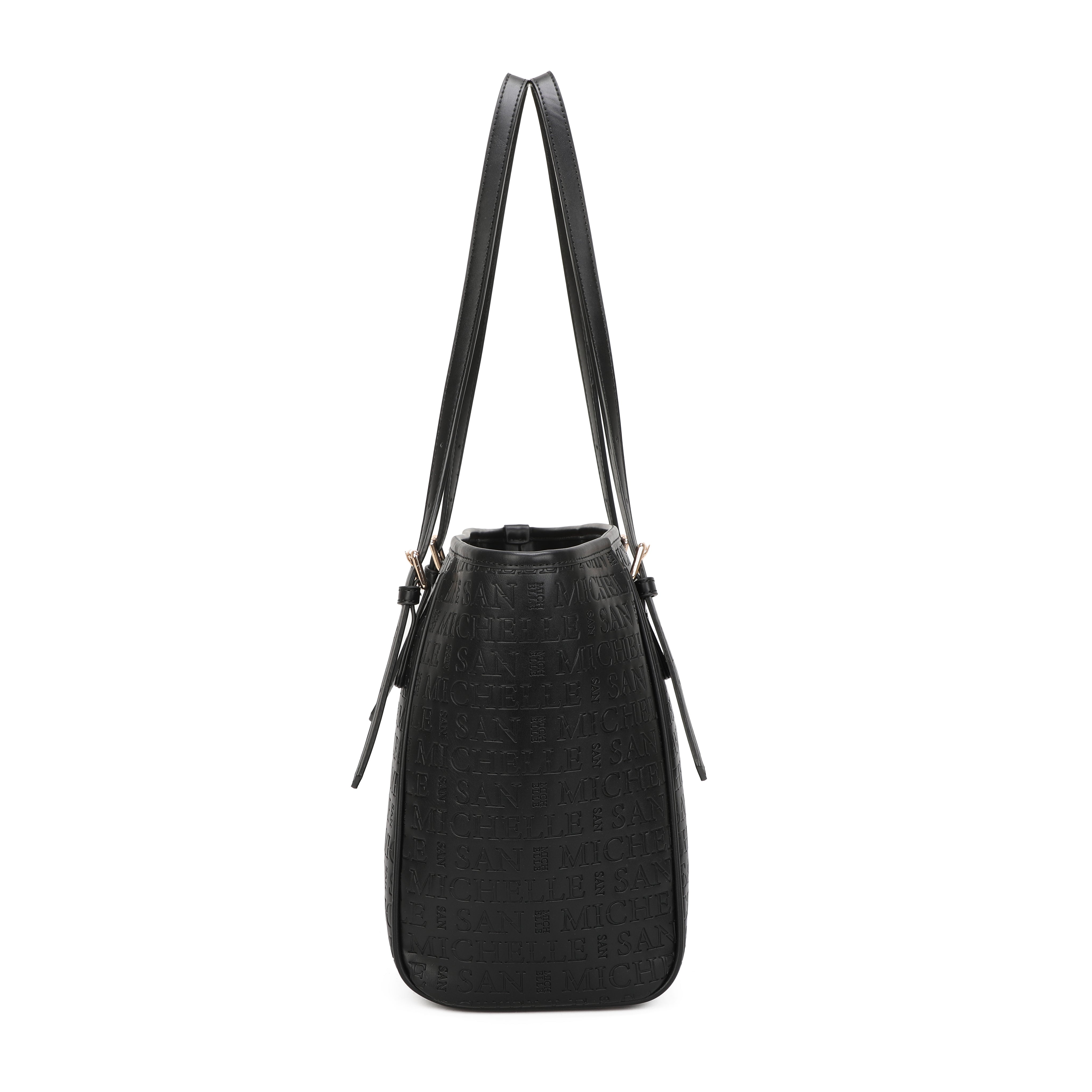 Michelle Tote Bag - Black