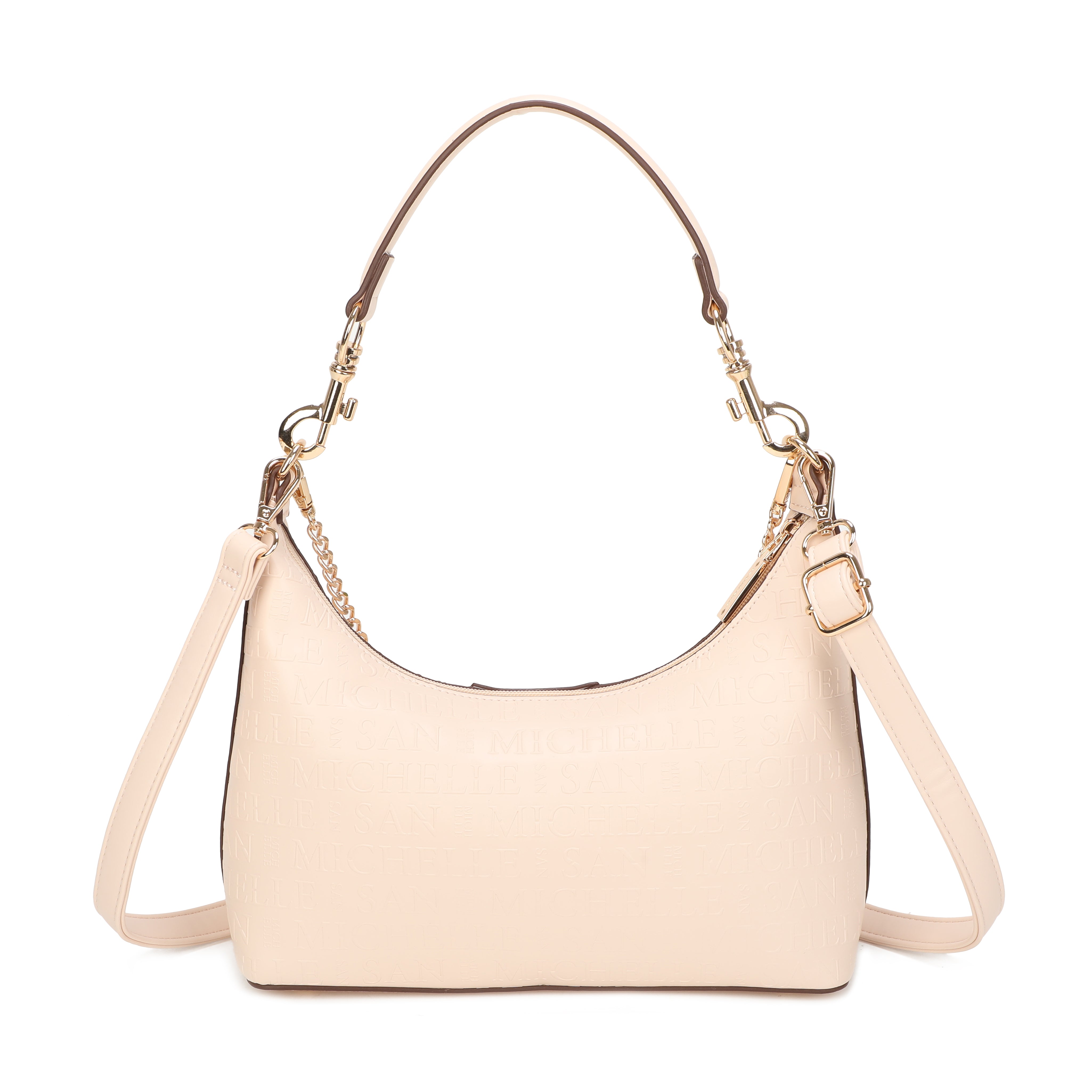 Michelle Hobo Bag - Pink
