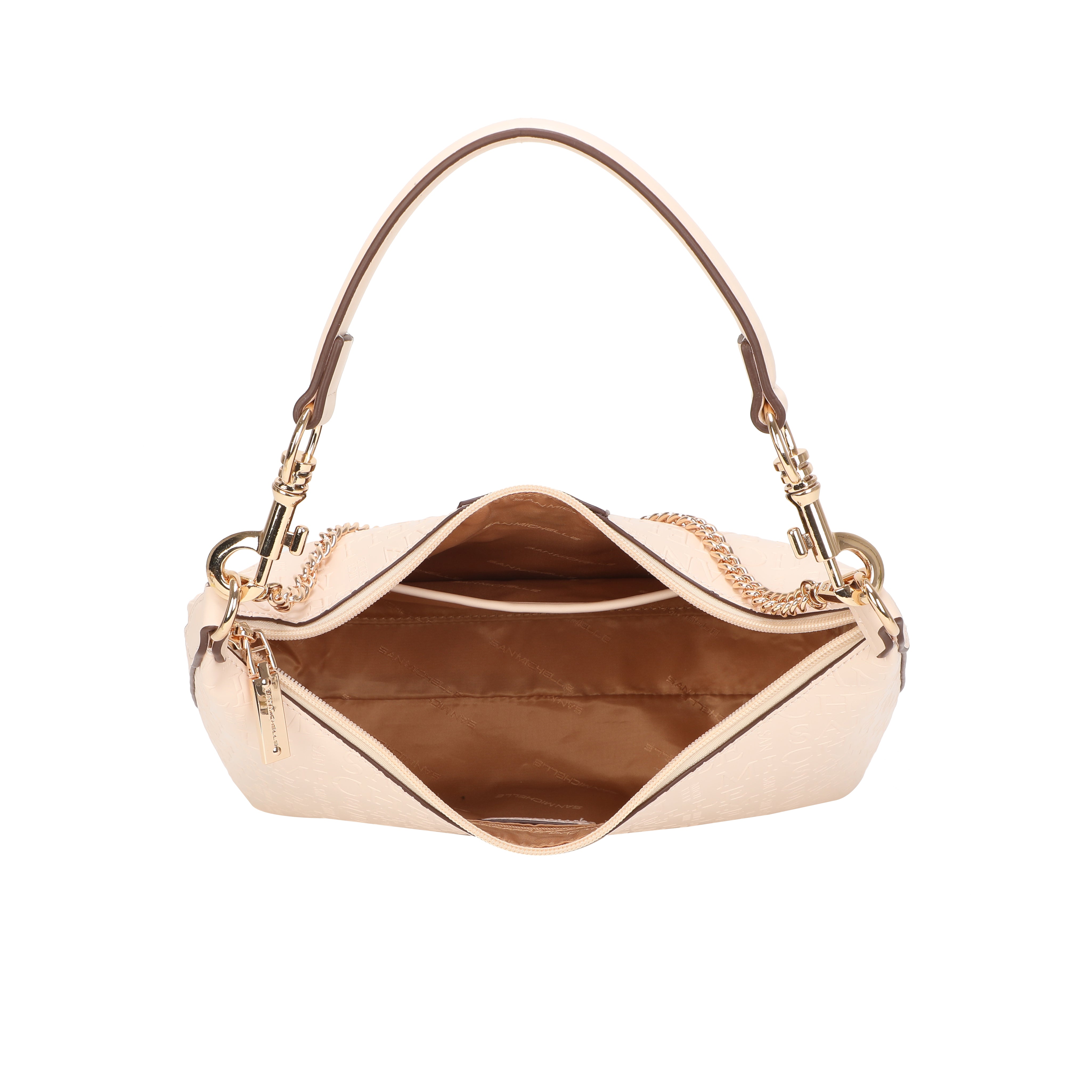 Michelle Hobo Bag - Pink