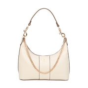 Michelle Hobo Bag - Beige