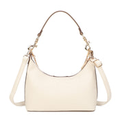Michelle Hobo Bag - Beige