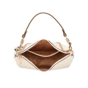 Michelle Hobo Bag - Beige