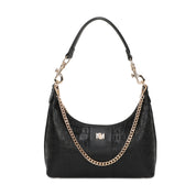 Michelle Hobo Bag - Black