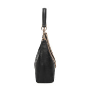 Michelle Hobo Bag - Black