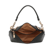 Michelle Hobo Bag - Black