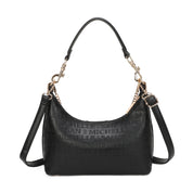 Michelle Hobo Bag - Black