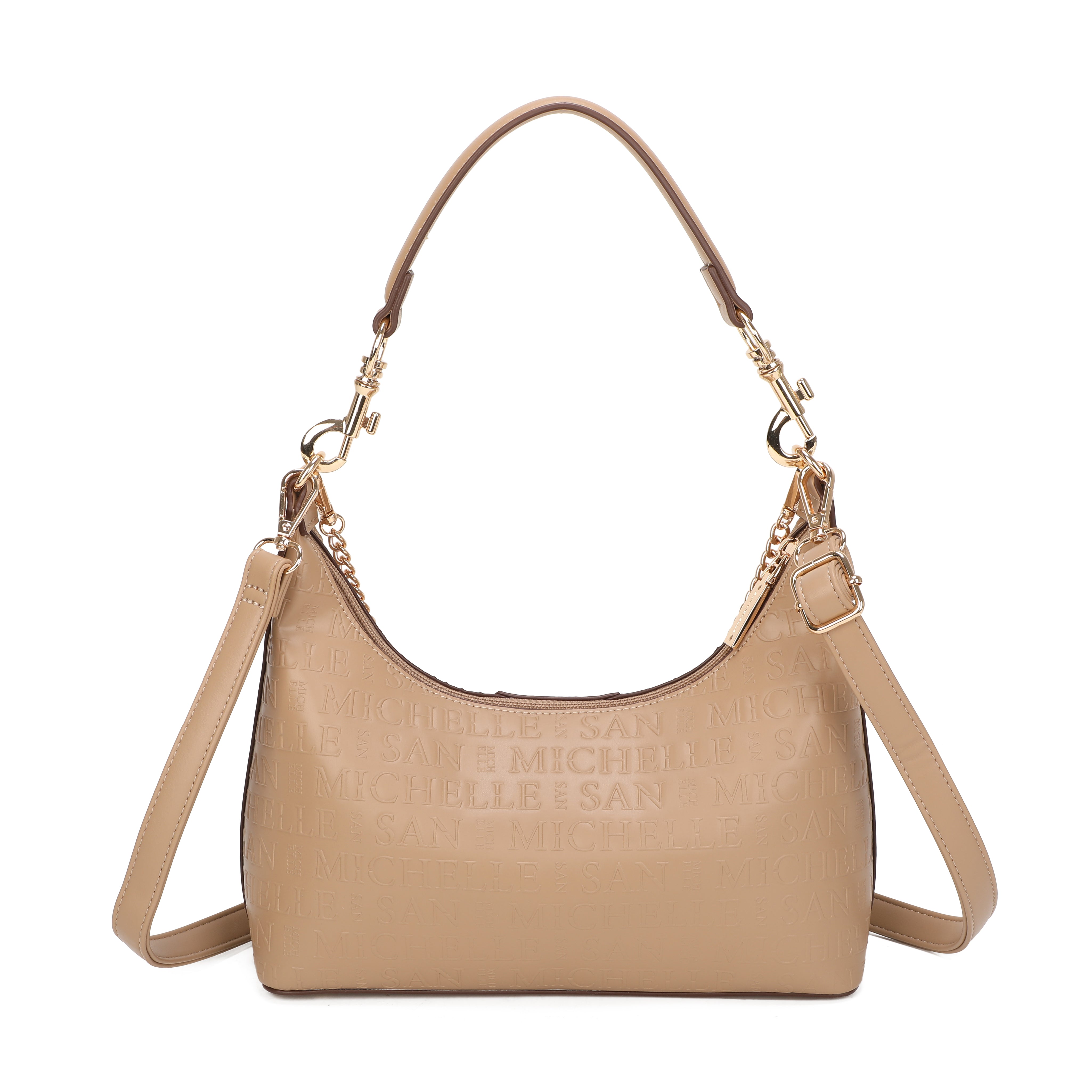 Michelle Hobo Bag - Camel