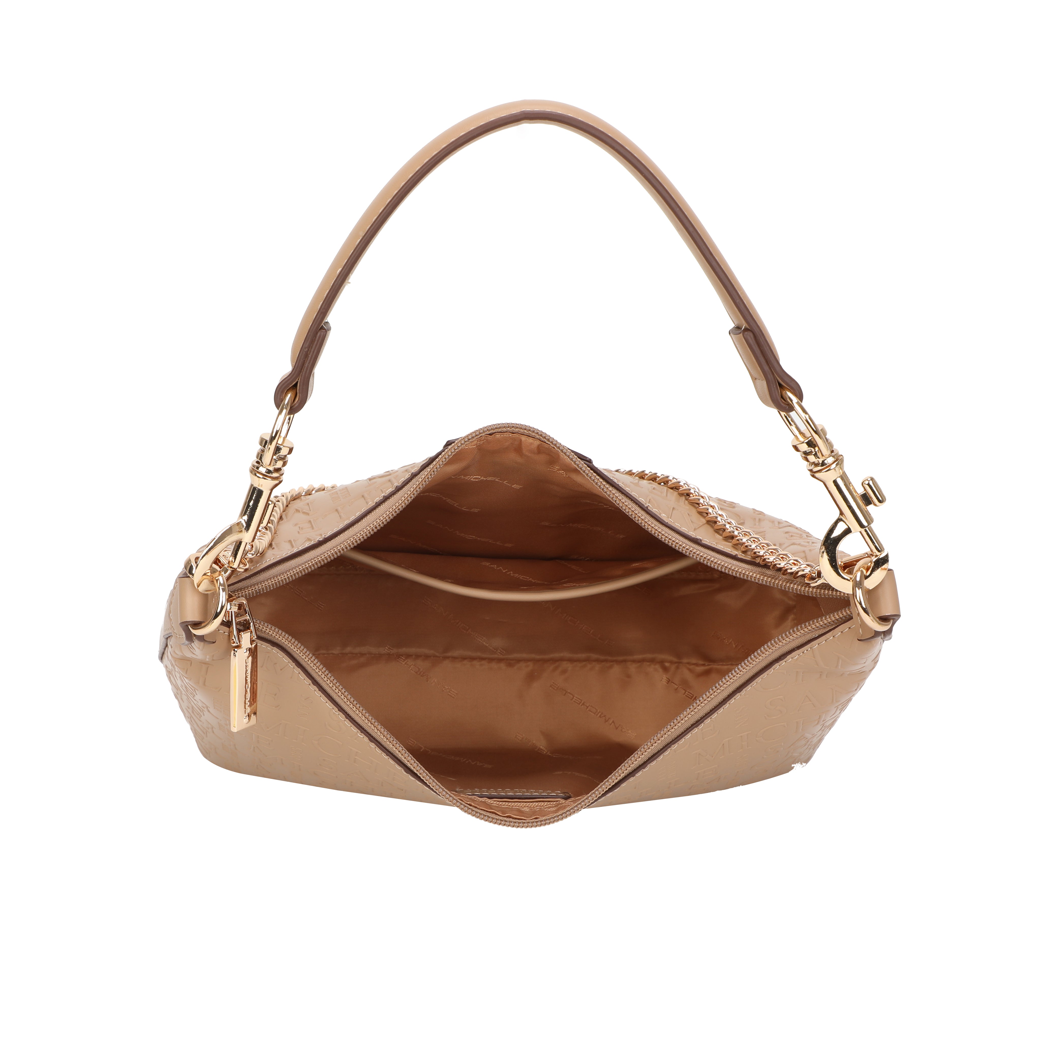 Michelle Hobo Bag - Camel