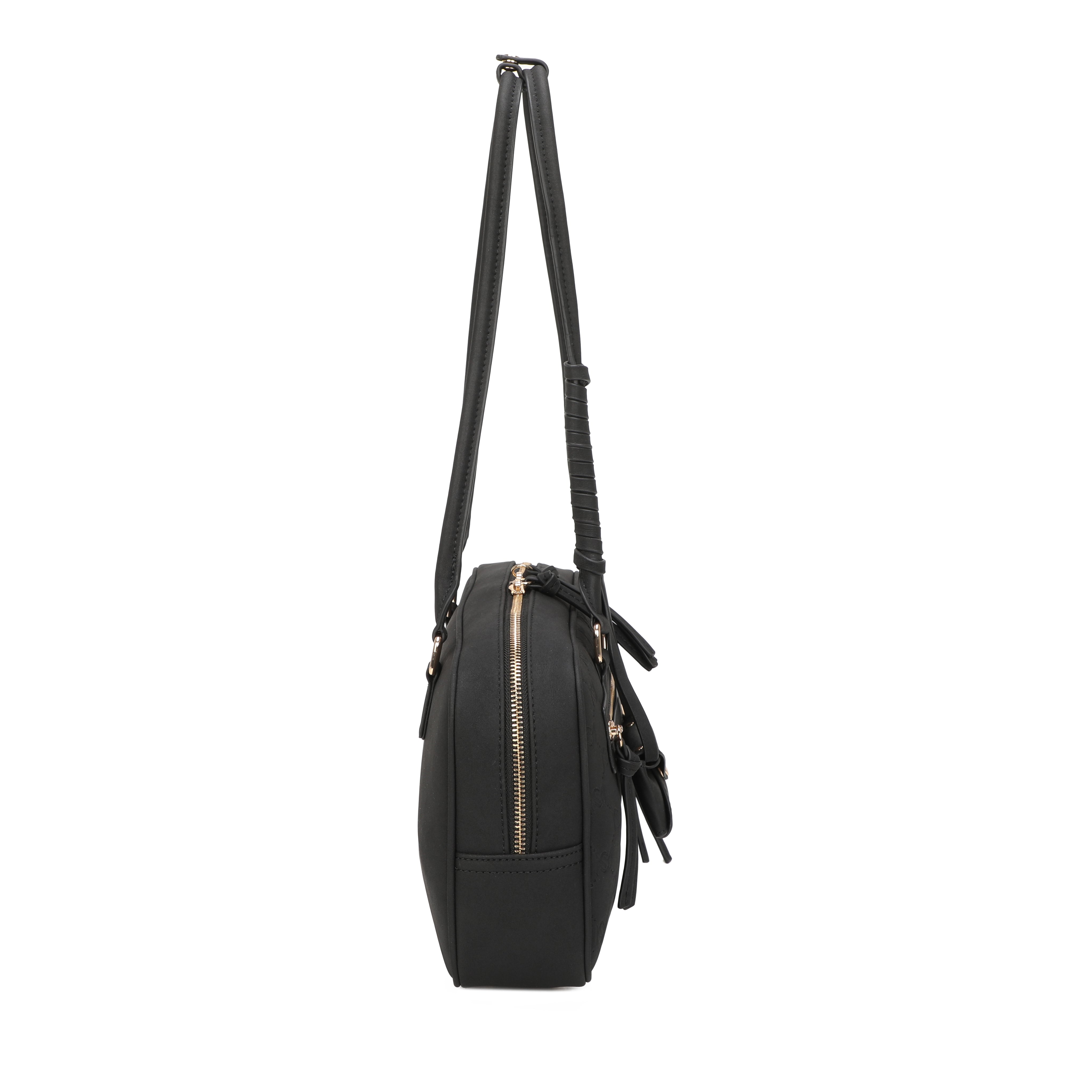 Emily East West Bag - Black