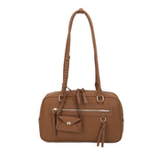 Emily East West Bag - Brown