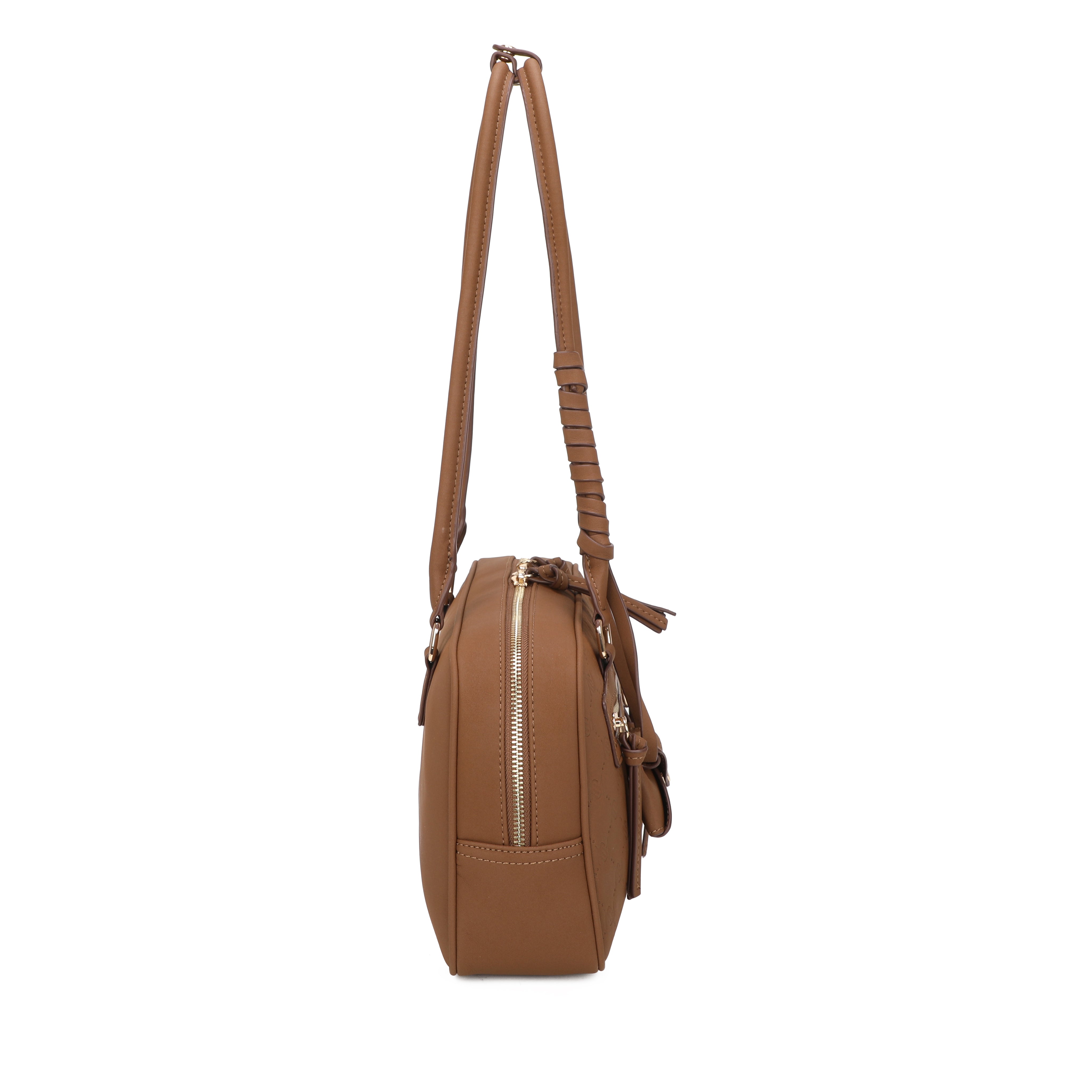 Emily East West Bag - Brown