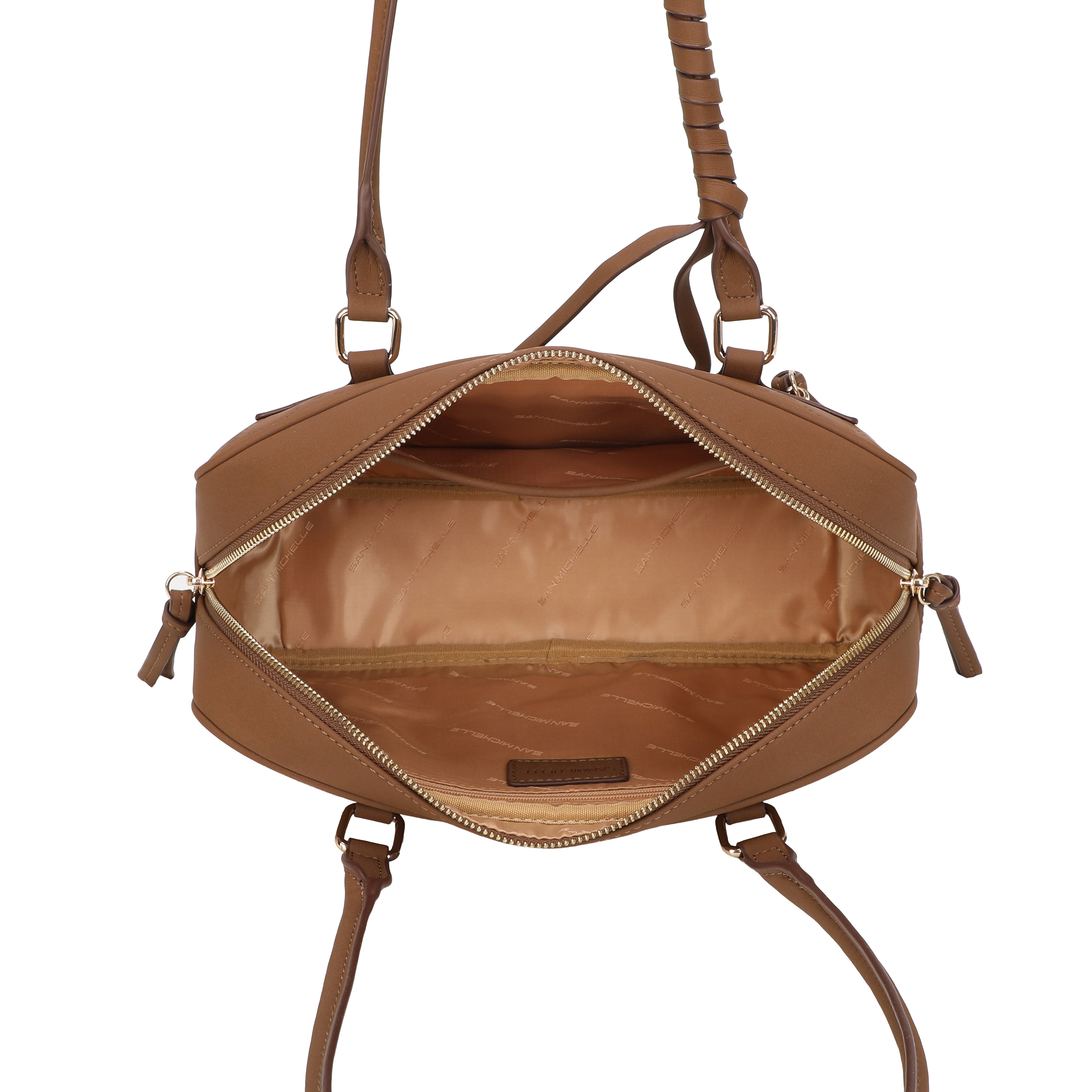 Emily East West Bag - Brown