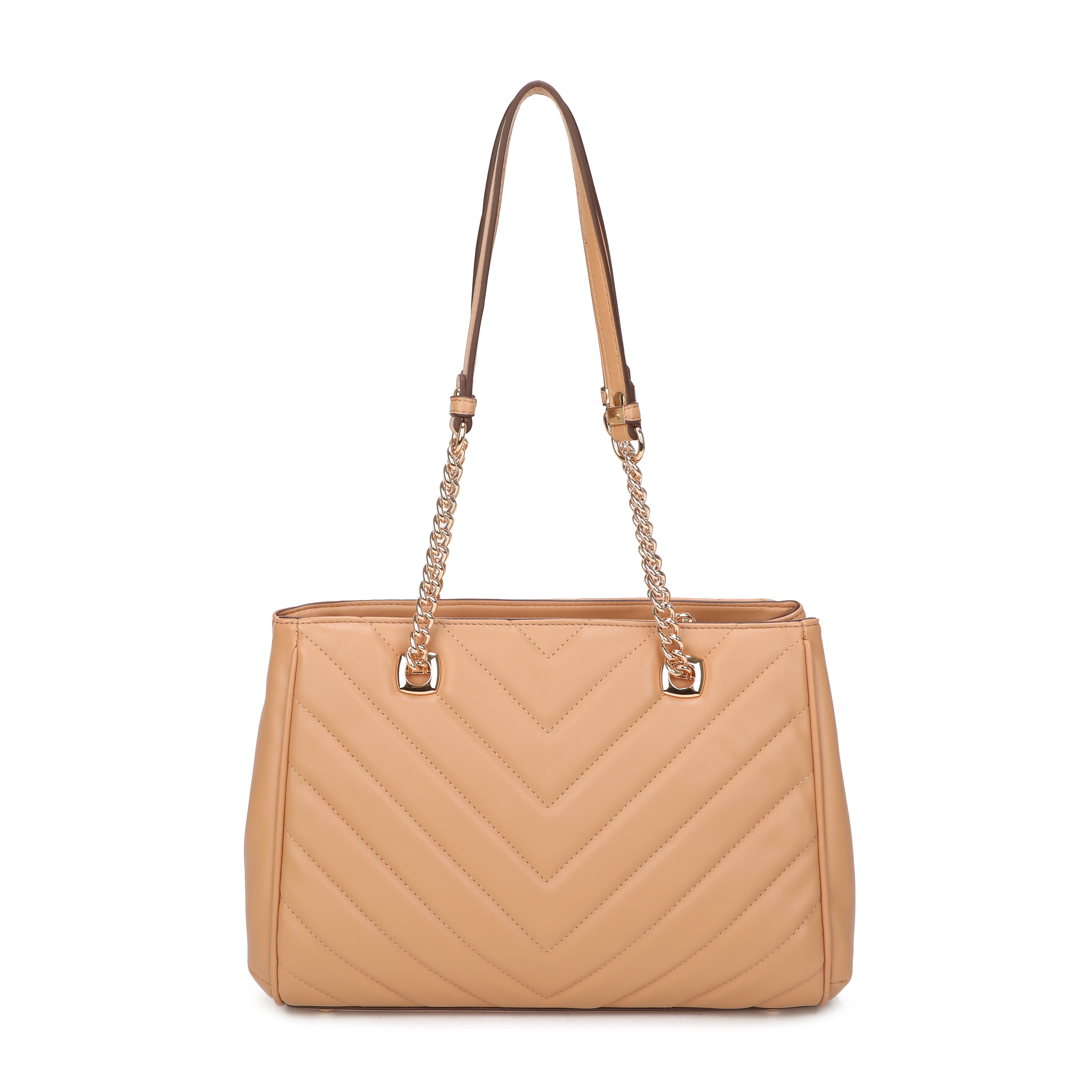 Kira Tote Bag - Camel