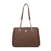 Kira Tote Bag - Coffee