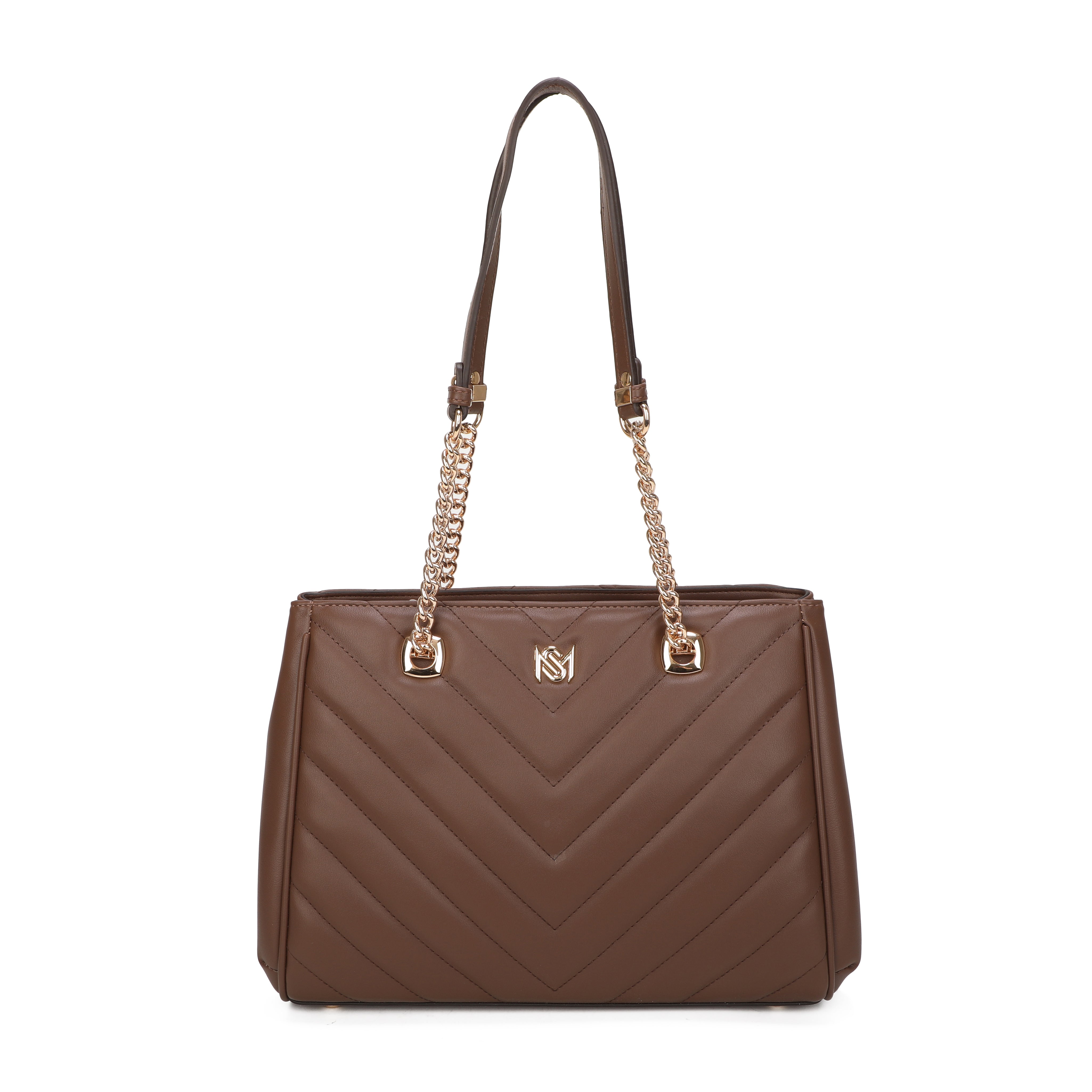 Kira Tote Bag - Coffee