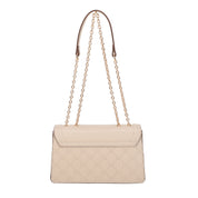Charmaine Chained Crossbody Bag - Taupe