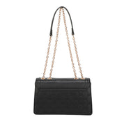 Charmaine Chained Crossbody Bag - Black