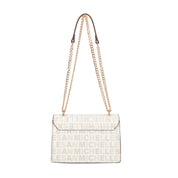 Alexa Chained Crossbody Bag - Beige