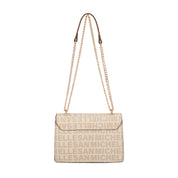 Alexa Chained Crossbody Bag - Camel