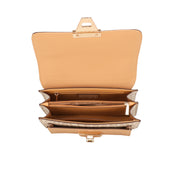Alexa Chained Crossbody Bag - Camel