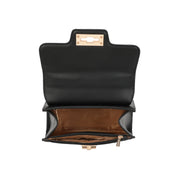 Anne Top Handle Bag - Black