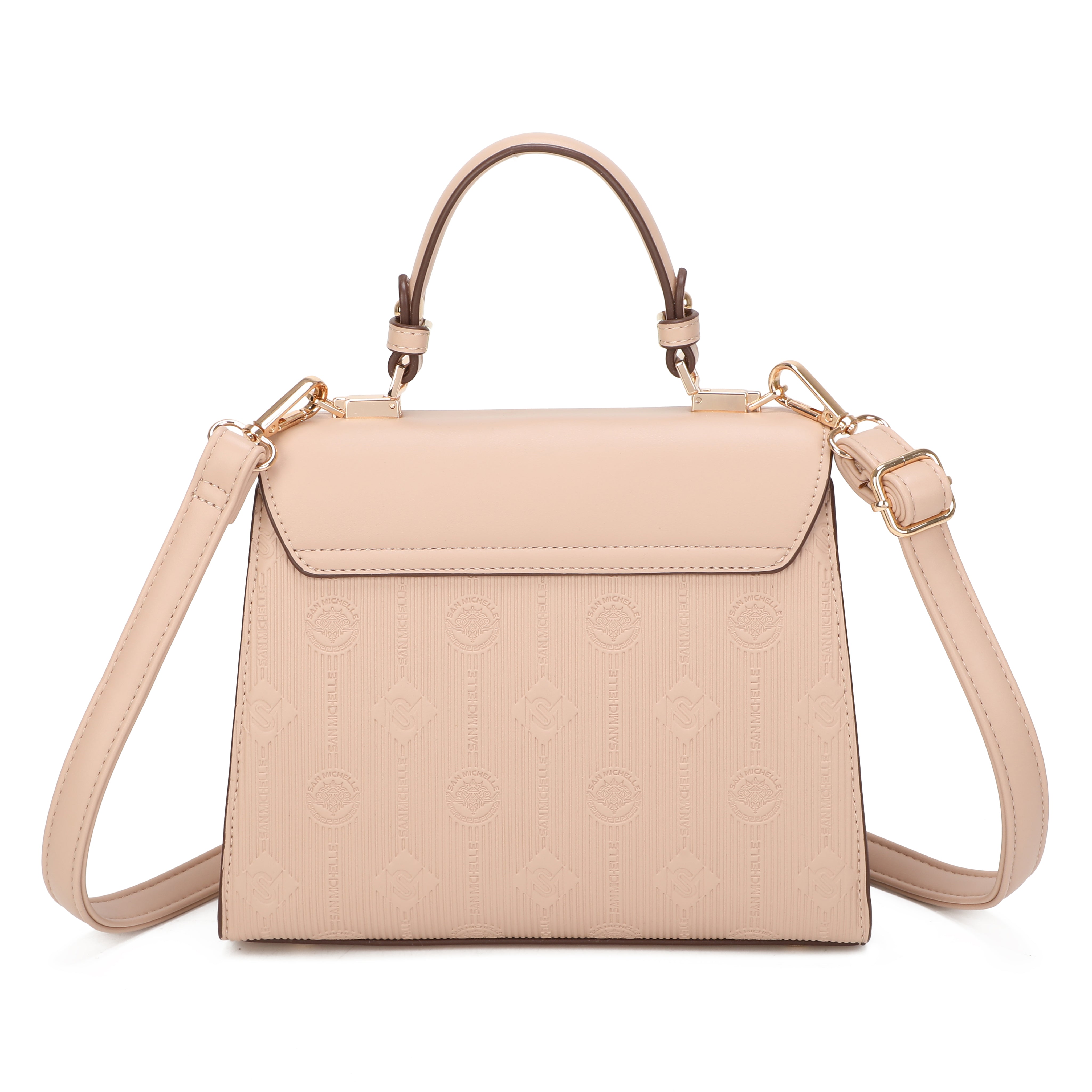 Anne Top Handle Bag - Pink