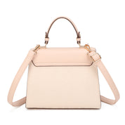 Anne Top Handle Bag - Light Pink (Two Tone)