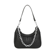 Jackie Hobo Bag - Black