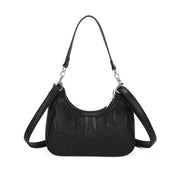 Jackie Hobo Bag - Black