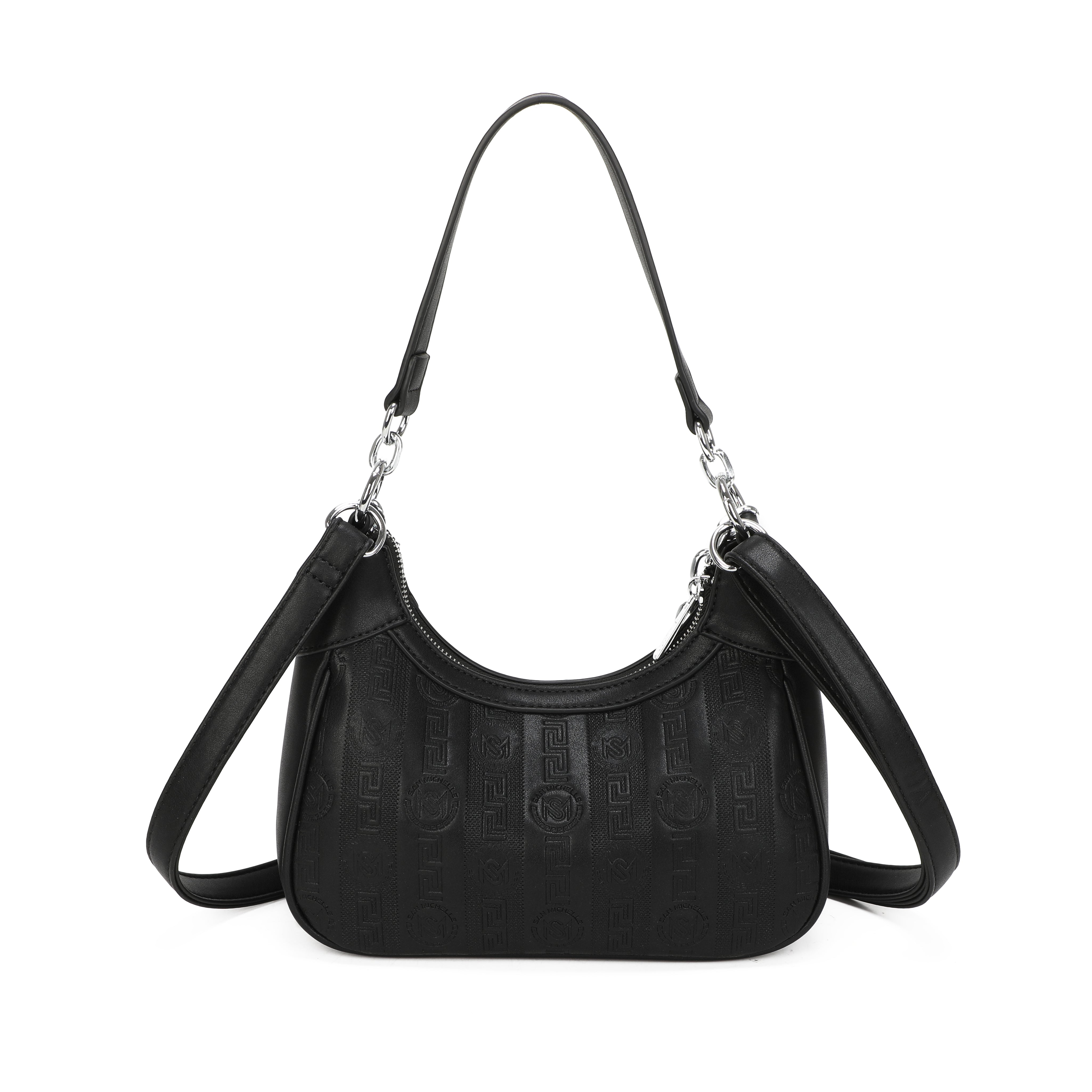 Jackie Hobo Bag - Black